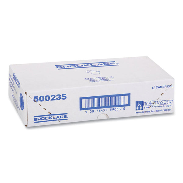 Hoffmaster® Cambridge Lace Doilies, Round, 6", White, 1,000/Carton (HFM500235)