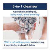 Tork Hair and Body Wash, Clean Scent, 1 L, 6/Carton (TRK400033) Each