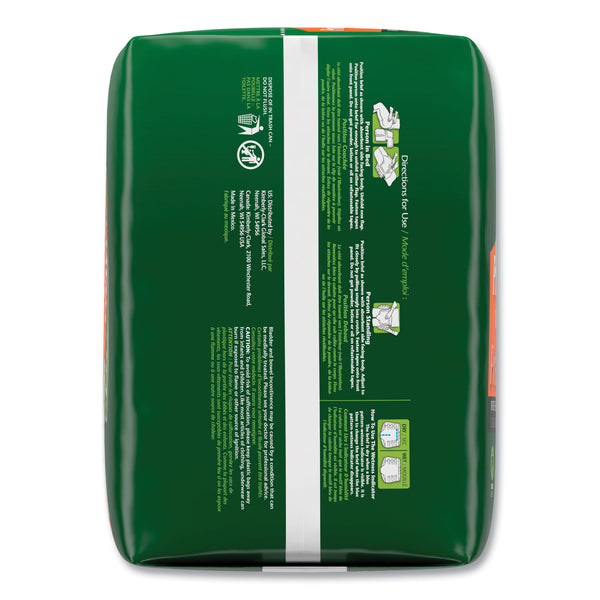 Depend® Incontinence Protection with Tabs, Small/Medium, 19" to 34" Waist, 20/Pack, 3 Packs/Carton (KCM35456) Case of 3