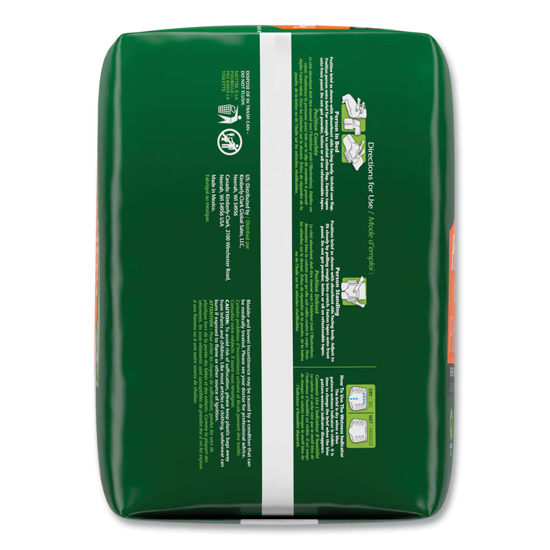 Depend® Incontinence Protection with Tabs, Small/Medium, 19" to 34" Waist, 20/Pack, 3 Packs/Carton (KCM35456) Case of 3