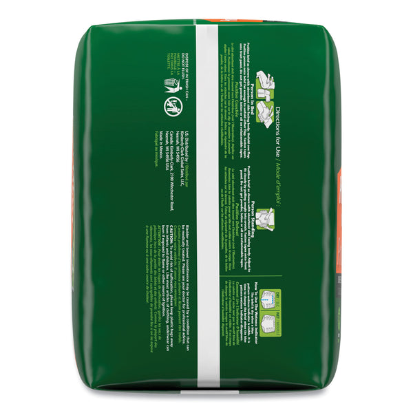 Depend® Incontinence Protection with Tabs, 35" to 49" Waist, 16/Pack, 3 Packs/Carton (KCM35458) Case of 3