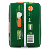 Depend® Incontinence Protection with Tabs, Small/Medium, 19" to 34" Waist, 20/Pack, 3 Packs/Carton (KCM35456) Case of 3