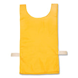 Champion Sports Heavyweight Pinnies, Nylon, One Size, Gold, 1/Dozen (CSINP1GD)