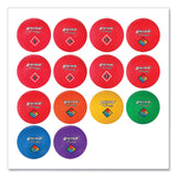 Champion Sports Playground Ball Set, Multi-Size, Multi-Color, 14/Set (CSIUPGSET1) Set of 8