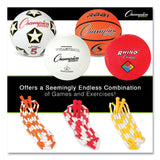 Champion Sports Physical Education Kit with 7 Balls, 14 Jump Ropes, Assorted Colors (CSIUPGSET2) Each