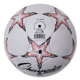 Champion Sports VIPER Soccer Ball, No. 4 Size, 8" to 8.25" Diameter, White (CSIVIPER4) Each