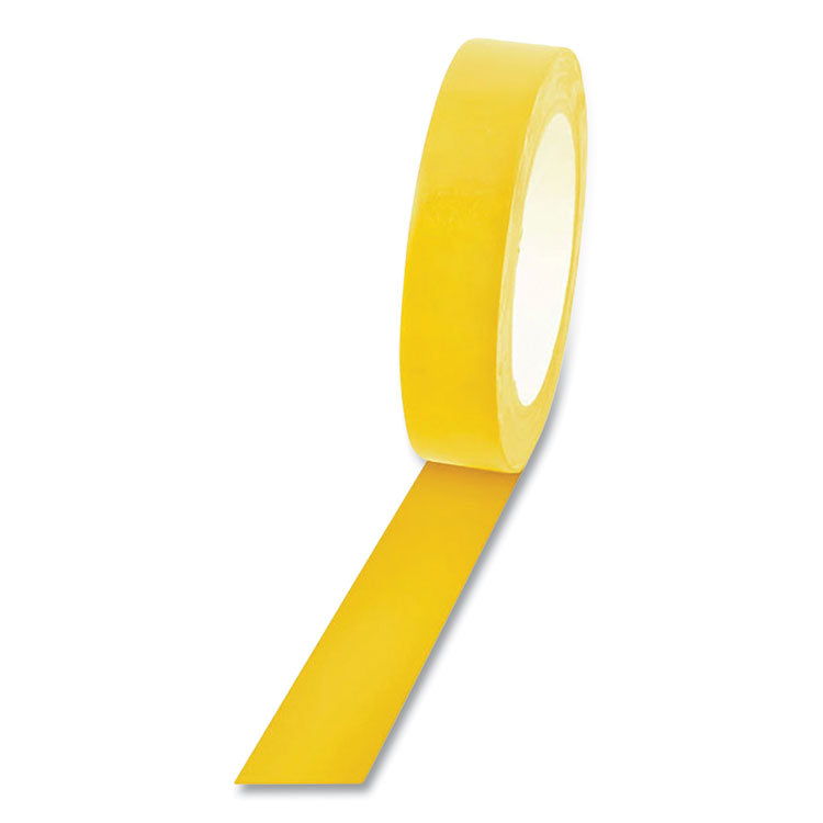 Champion Sports Floor Tape, 1" x 36 yds, Yellow (CSI1X36FTYL) Each