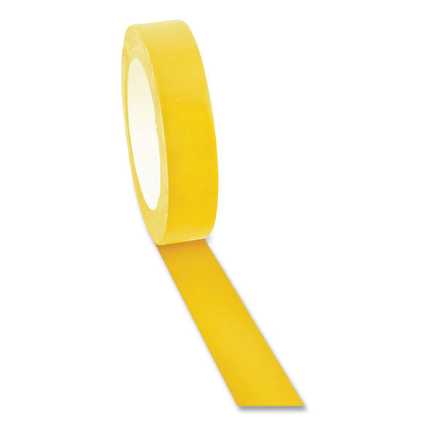 Champion Sports Floor Tape, 1" x 36 yds, Yellow (CSI1X36FTYL) Each