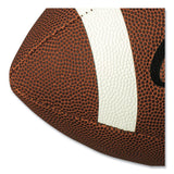 Champion Sports Pro Composite Football, Official Size, Brown (CSICF100) Each