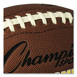 Champion Sports Pro Composite Football, Official Size, Brown (CSICF100) Each