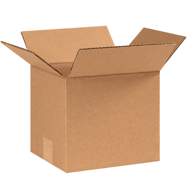 8 x 7 x 7" Corrugated Boxes, Bundle Of 25 Bundle Of 25