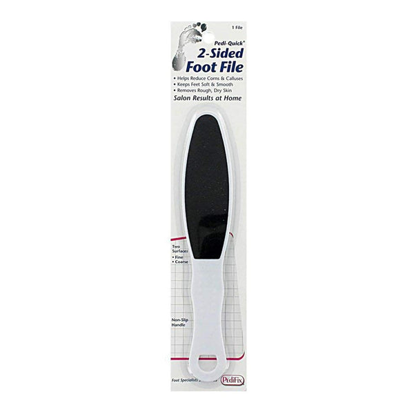 Pedi-Quick® Foot File White (872767_EA) 1/EA