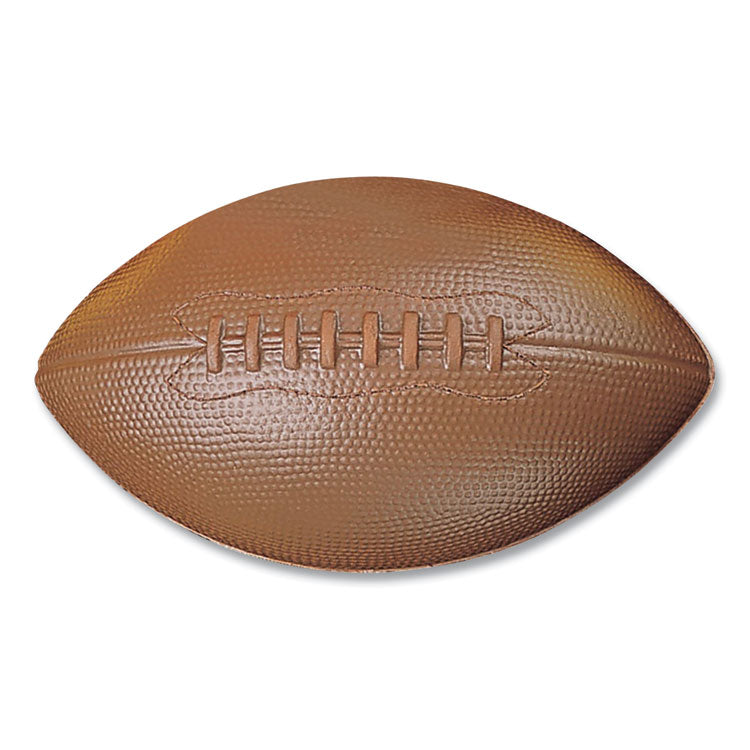 Champion Sports Coated Foam Sport Ball, For Football, Playground Size, Brown (CSIFFC) Each