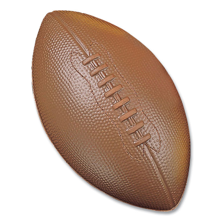 Champion Sports Coated Foam Sport Ball, For Football, Playground Size, Brown (CSIFFC) Each