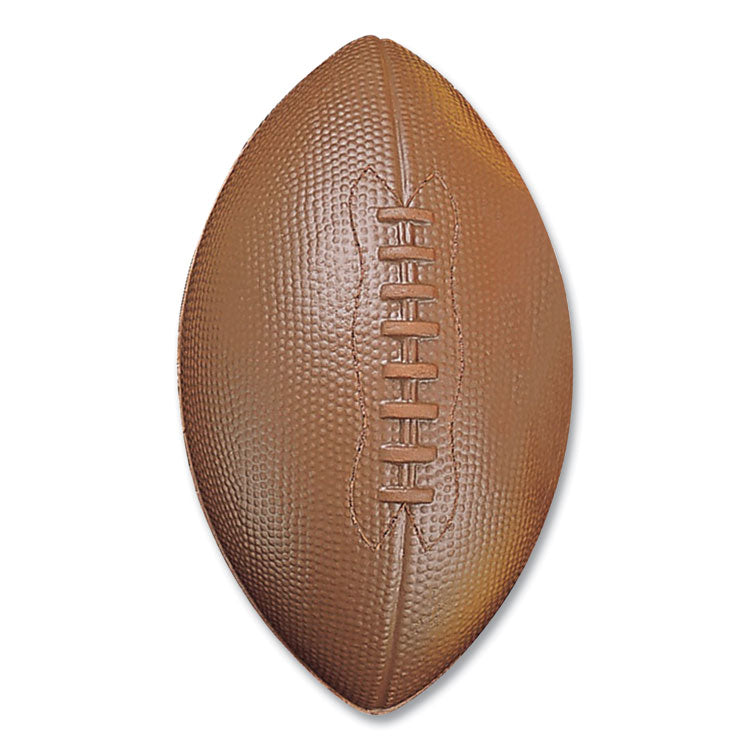 Champion Sports Coated Foam Sport Ball, For Football, Playground Size, Brown (CSIFFC) Each