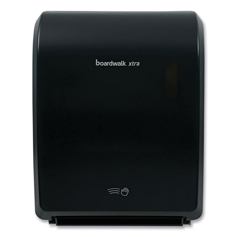 Boardwalk® Xtra Electronic Hand Towel Dispenser, 12.31 x 9.31 x 15.94, Black (BWK33GREEN) Each