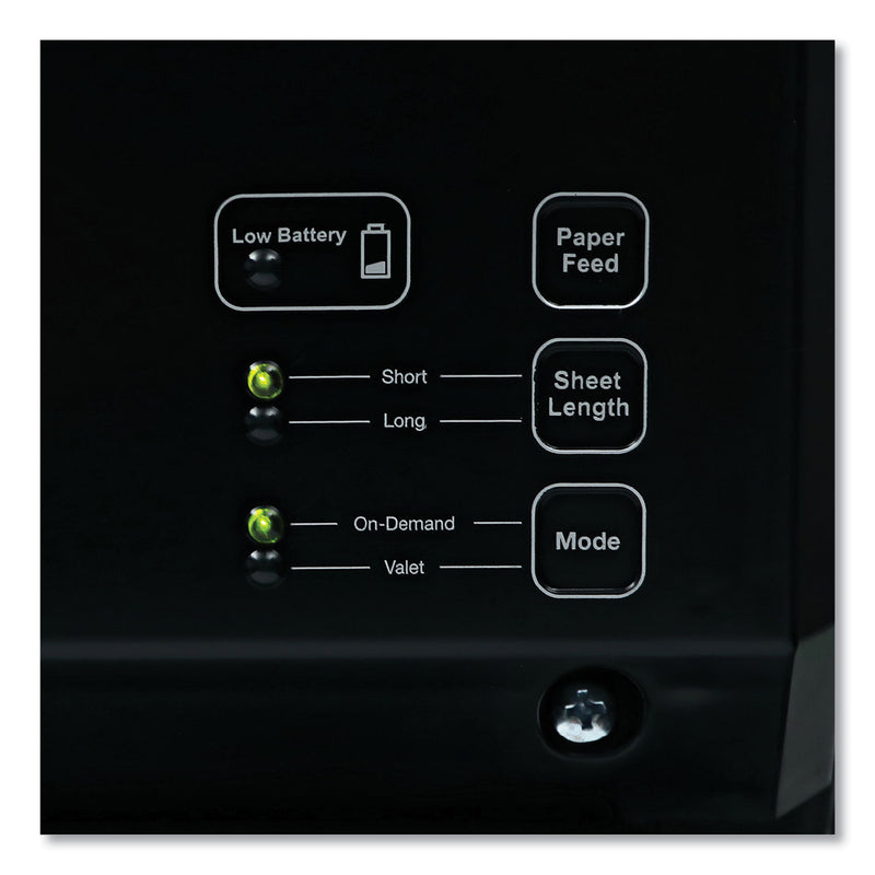 Boardwalk® Xtra Electronic Hand Towel Dispenser, 12.31 x 9.31 x 15.94, Black (BWK33GREEN) Each