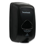 Boardwalk® Touch-Free Foam Soap Dispenser, 1,200 mL, 6 x 4.05 x 10.58, Black (BWK42200) Each