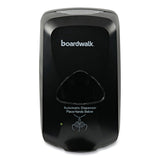 Boardwalk® Touch-Free Foam Soap Dispenser, 1,200 mL, 6 x 4.05 x 10.58, Black (BWK42200) Each