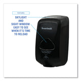 Boardwalk® Touch-Free Foam Soap Dispenser, 1,200 mL, 6 x 4.05 x 10.58, Black (BWK42200) Each