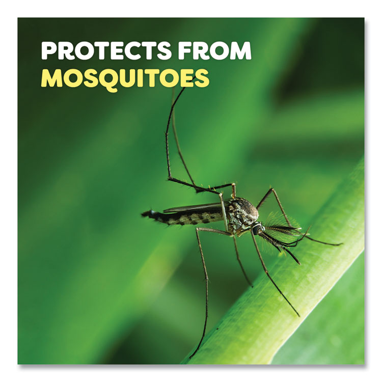 OFF!® Deep Woods Insect Repellent, 6 oz Aerosol Spray, 12/Carton (SJN334689) Case of 12