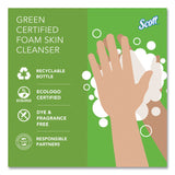 Scott® Essential Green Certified Foam Skin Cleanser, Neutral, 1,000 mL Bottle (KCC91565) Each