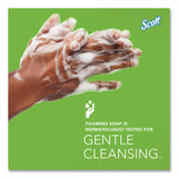 Scott® Essential Green Certified Foam Skin Cleanser, Fragrance-Free, 1,500 mL Refill, 2/Carton (KCC11285) Case of 2