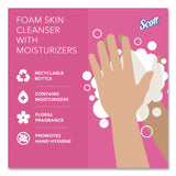 Scott® Pro Foam Skin Cleanser with Moisturizers, Light Floral, 1,000 mL Bottle (KCC91552) Each