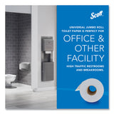 Scott® Essential 100% Recycled Fiber JRT Bathroom Tissue for Business, Septic Safe, 2-Ply, White, 3.55" x 1,000 ft, 12 Rolls/Carton (KCC67805) Case of 12