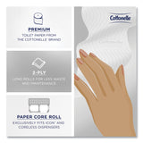 Cottonelle® Clean Care Bathroom Tissue, Septic Safe, 2-Ply, White, 900 Sheets/Roll, 36 Rolls/Carton (KCC53862CT) Case of 36