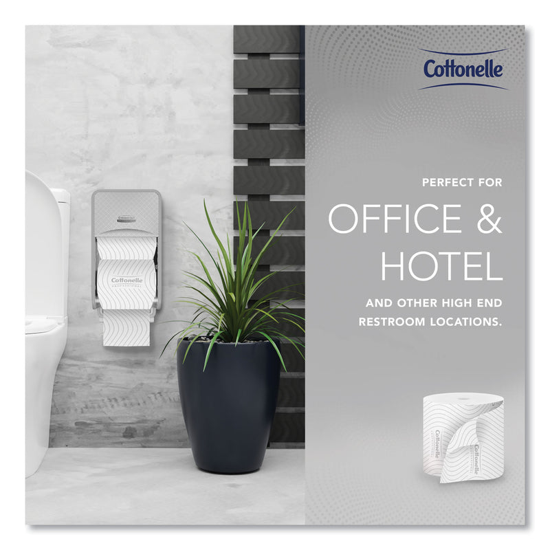 Cottonelle® Clean Care Bathroom Tissue, Septic Safe, 2-Ply, White, 900 Sheets/Roll, 36 Rolls/Carton (KCC53862CT) Case of 36