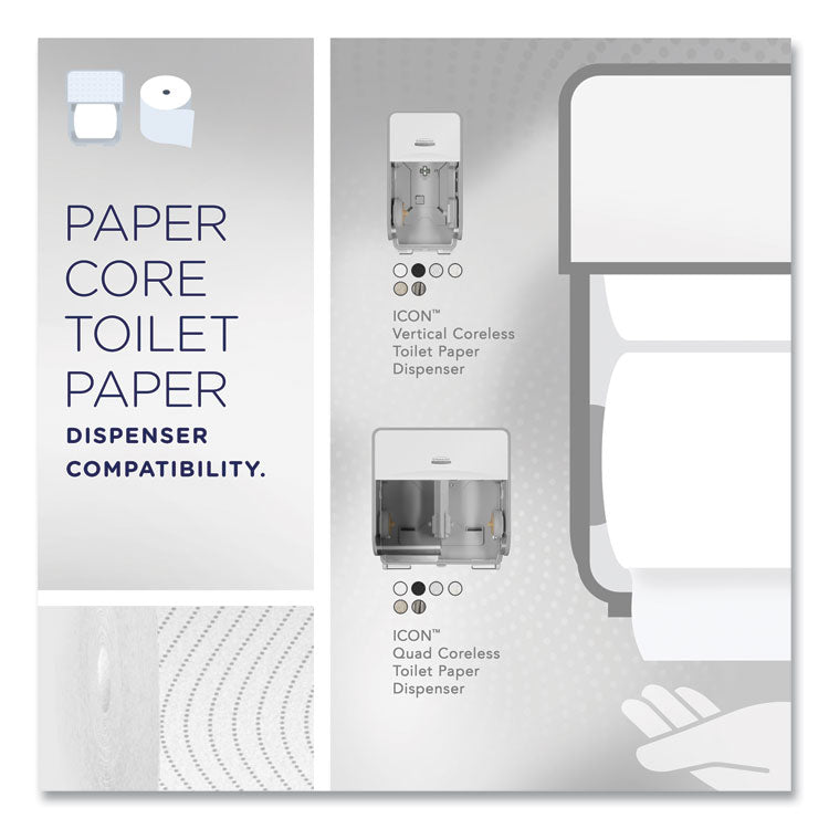 Cottonelle® Clean Care Bathroom Tissue, Septic Safe, 2-Ply, White, 900 Sheets/Roll, 36 Rolls/Carton (KCC53862)