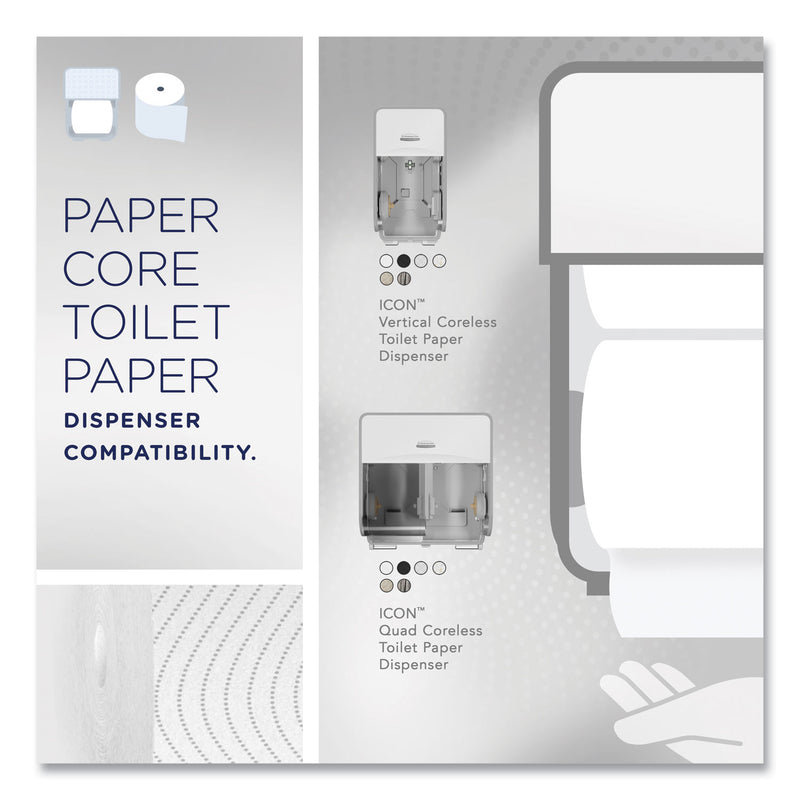 Cottonelle® Clean Care Bathroom Tissue, Septic Safe, 2-Ply, White, 900 Sheets/Roll, 36 Rolls/Carton (KCC53862CT) Case of 36