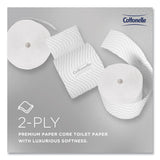 Cottonelle® Clean Care Bathroom Tissue, Septic Safe, 2-Ply, White, 900 Sheets/Roll, 36 Rolls/Carton (KCC53862CT) Case of 36