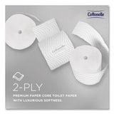 Cottonelle® Clean Care Bathroom Tissue, Septic Safe, 2-Ply, White, 900 Sheets/Roll, 36 Rolls/Carton (KCC53862)