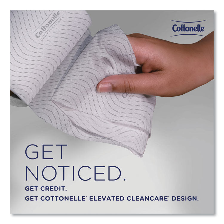 Cottonelle® Clean Care Bathroom Tissue, Septic Safe, 2-Ply, White, 900 Sheets/Roll, 36 Rolls/Carton (KCC53862)