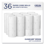 Cottonelle® Clean Care Bathroom Tissue, Septic Safe, 2-Ply, White, 900 Sheets/Roll, 36 Rolls/Carton (KCC53862CT) Case of 36