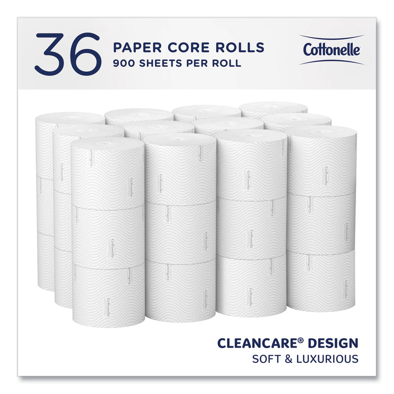 Cottonelle® Clean Care Bathroom Tissue, Septic Safe, 2-Ply, White, 900 Sheets/Roll, 36 Rolls/Carton (KCC53862CT) Case of 36