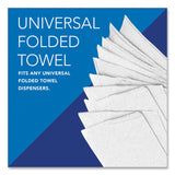 Scott® Essential Multi-Fold Towels, Absorbency Pockets, 1-Ply, 9.2 x 9.4, White, 250/Pack, 16 Packs/Carton (KCC01840)