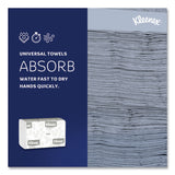 Kleenex® Multi-Fold Paper Towels, 1-Ply, 9.2 x 9.4, White, 150/Pack, 16 Packs/Carton (KCC01890)