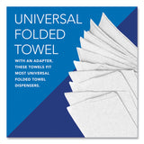 Scott® Pro Scottfold Towels, 1-Ply, 7.8 x 12.4, White, 175 Towels/Pack, 25 Packs/Carton (KCC01960)