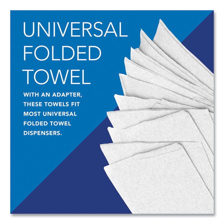 Scott® Pro Scottfold Towels, 1-Ply, 7.8 x 12.4, White, 175 Towels/Pack, 25 Packs/Carton (KCC01960)