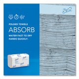 Scott® Pro Scottfold Towels, 1-Ply, 7.8 x 12.4, White, 175 Towels/Pack, 25 Packs/Carton (KCC01960)