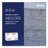 Kleenex® Multi-Fold Paper Towels, Convenience, 9.2 x 9.4, White, 150/Pack, 8 Packs/Carton (KCC02046)