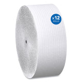 Scott® Essential Coreless JRT, Septic Safe, 1-Ply, White, 3.75 x 2,300 ft, 12 Rolls/Carton (KCC07005) 12 Rolls