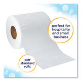 Cottonelle® Clean Care Bathroom Tissue, Septic Safe, 1-Ply, White, 170 Sheets/Roll, 48 Rolls/Carton (KCC12456) Case of 48