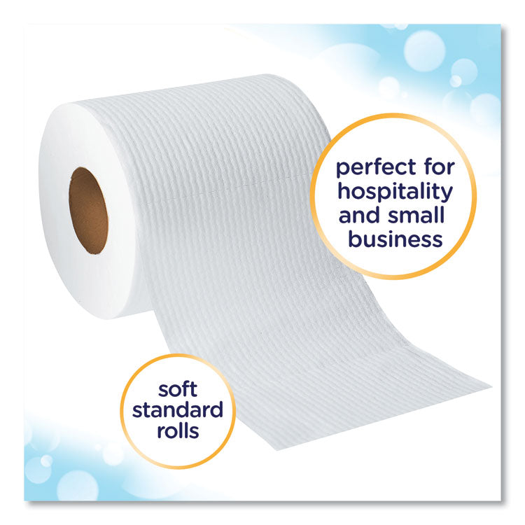 Cottonelle® Clean Care Bathroom Tissue, Septic Safe, 1-Ply, White, 170 Sheets/Roll, 48 Rolls/Carton (KCC12456) Case of 48