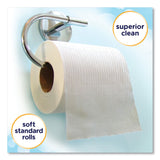Cottonelle® Clean Care Bathroom Tissue, Septic Safe, 1-Ply, White, 170 Sheets/Roll, 48 Rolls/Carton (KCC12456) Case of 48