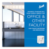 Scott® Essential Standard Roll Bathroom Tissue for Business, Septic Safe, Convenience Carton, 2-Ply, White, 550/Roll, 20 Rolls/CT (KCC13607) Case of 20