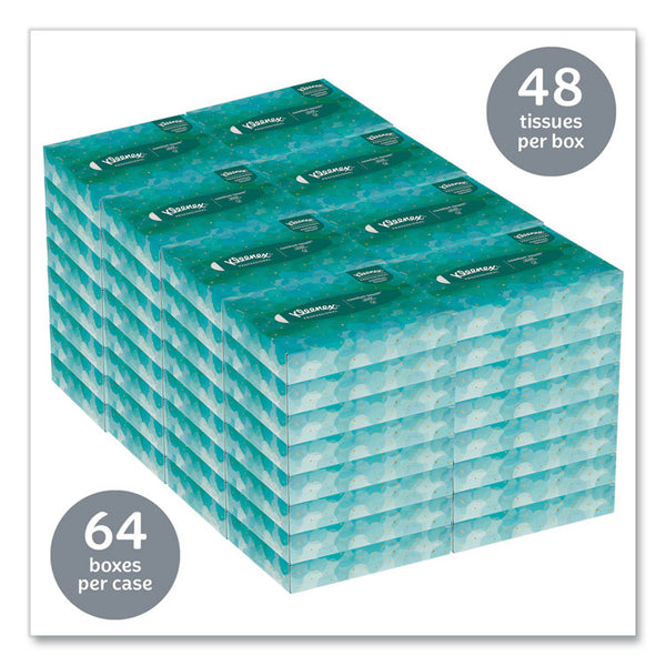 Kleenex® White Facial Tissue Junior Pack, 2-Ply, 40 Sheets/Box, 80 Boxes/Carton (KCC21195)